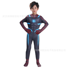 蜘蛛i侠连体紧身衣cos服万圣节服装男角色扮演舞台演出服卡通变身