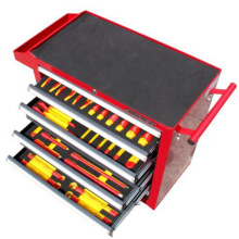 总代理批发力易得66件新能源车绝缘维修工具组套E1198