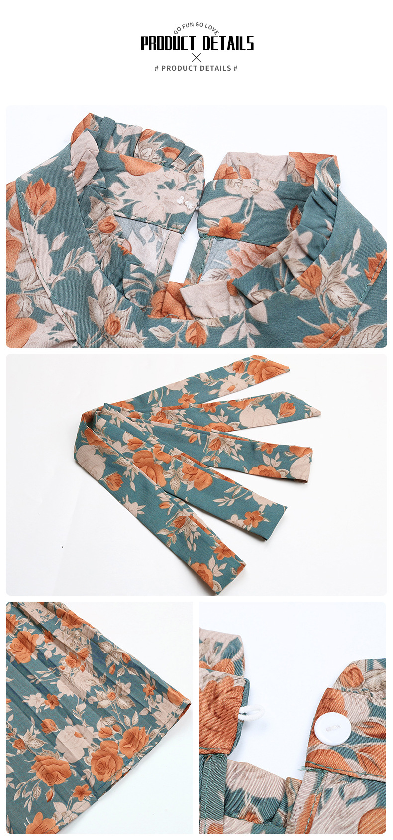 New Fashionable Women's Autumn and Winter Printed Maxi Dress