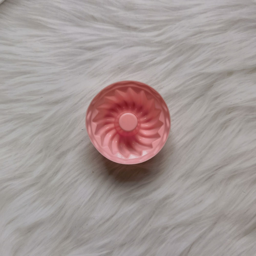 Pequeño Savarin muffin 317 pastel molde de silicona molde de pastel gelatina torta molde de pan herramientas de cocción