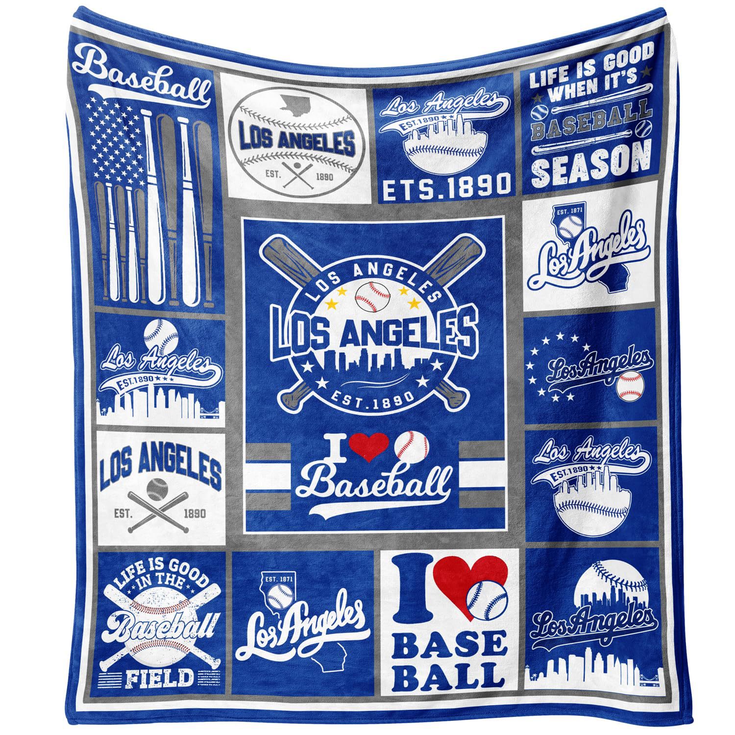 Mantras de béisbol para regalos para niños y hombres de todas las edades. Regalos de franela mantas cálidas para equipos de béisbol.