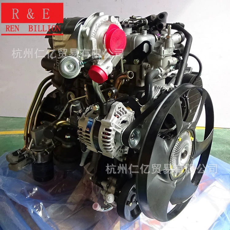Jiang Ling Classic Quanshun Guo Sanmei 3 Edar Edar JX493ZLQ3 дизельный двигатель 2.8 сборка для бизнес‑автомобиля