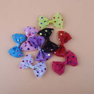 Plaid Bow Multicolor Various Handmade Bow Hair Accessories Clothing Accessories Bow Optional Ribbon
