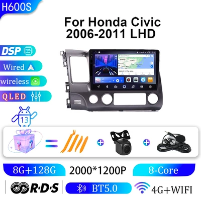 DVD Navigation: Central Control Screen Navigation All-In-One