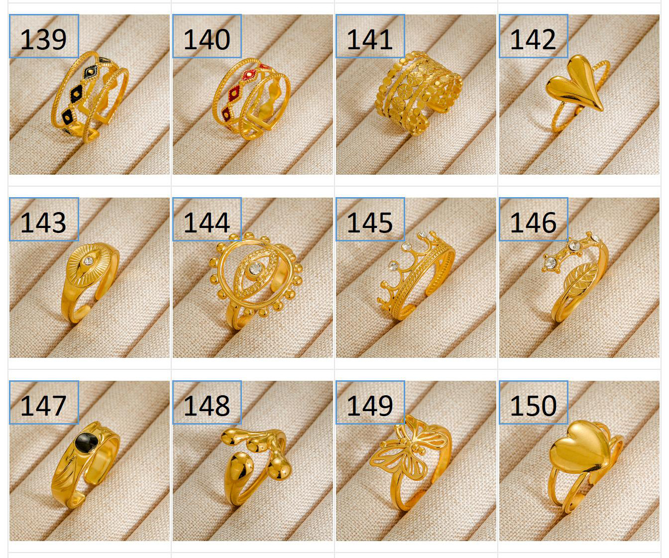 One Size Ring Size Wholesale Jewelry Retro IG Style Geometric 304 Stainless Steel Plating Stainless Steel Rings