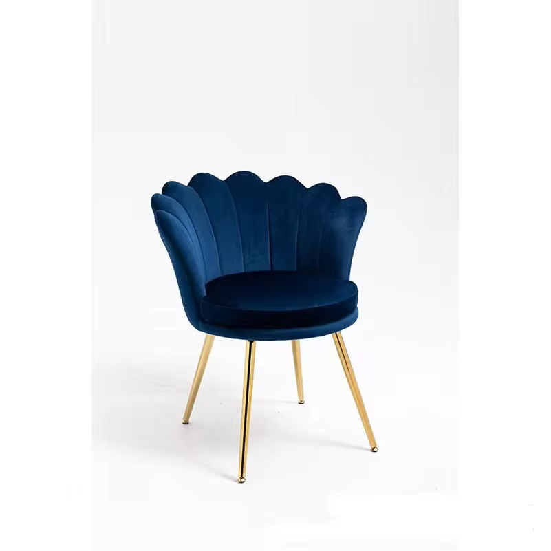 Silla de oficina de lujo ligera, silla de computadora de dormitorio popular en línea, silla de cama simple, silla de sala de estar, silla de estudio