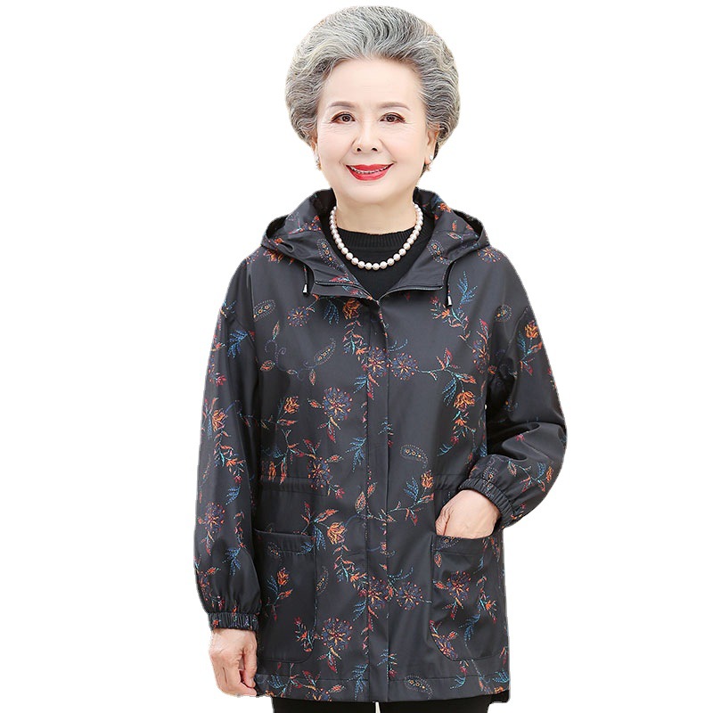 E5845 1920K ÁO KHOÁC NỮ TAIRYA BIG SIZE NGOẠI CỠ MÙA XUÂN THU ĐÔNG TRUNG NIÊN THỜI TRANG NỮ G05 SẢN PHẨM MỚI
