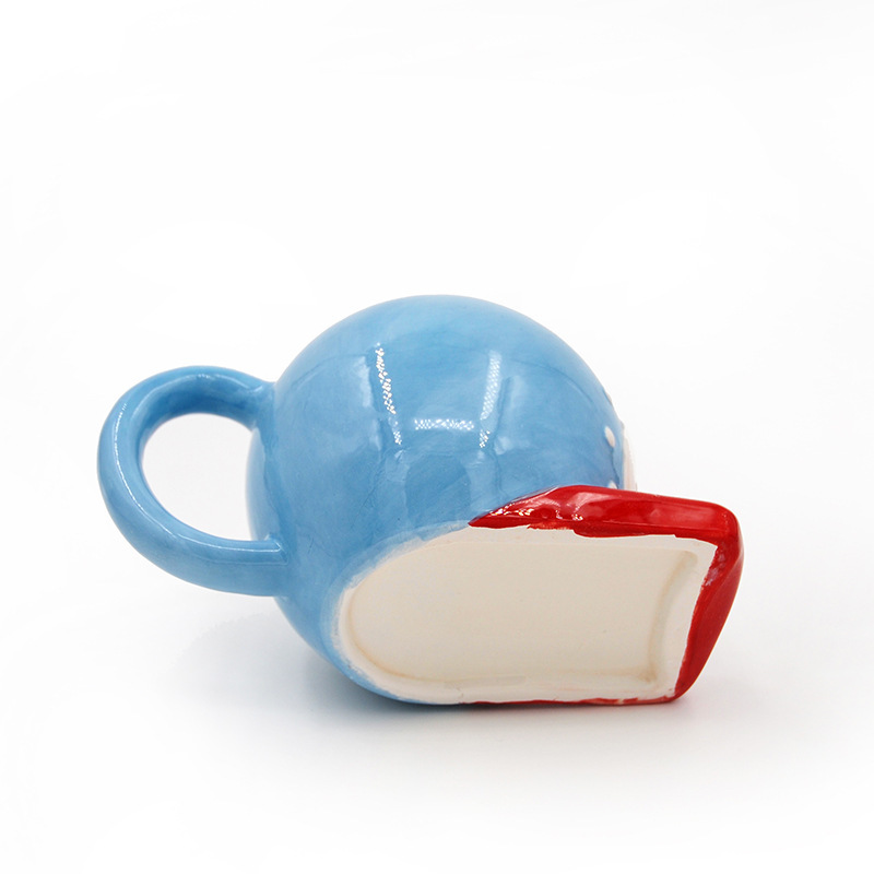 Cerámica creativa One Piece Taza de marca Choba taza de sombrero taza de café taza de agua para niños