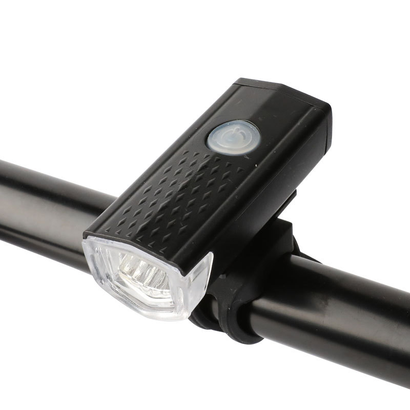 Luz Delantera para Bicicleta Meilong 2255, Carga USB, Iluminación Nocturna para Ciclismo de Carretera y Montaña