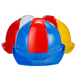 Zhuoyuan ZY-12 double-color double-layer high-strength ABS helmet Electric Construction construction site anti-smashing anti-collision helmet