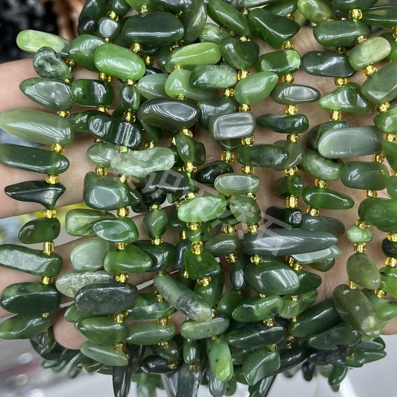 不规则长牙碎石天然石紫晶水晶玛瑙隔珠半成品DIY饰品手链配件|undefined