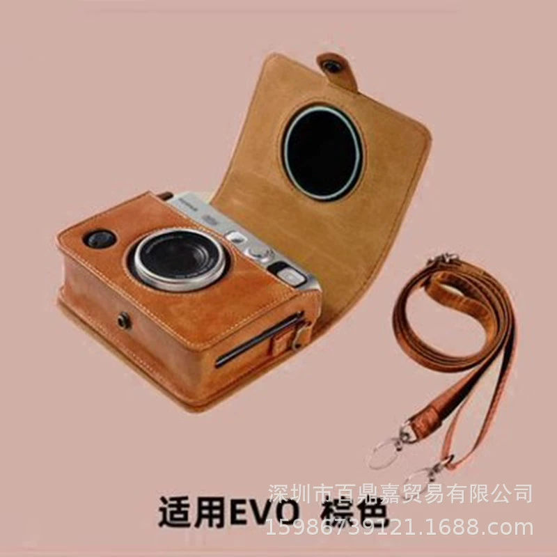 Подходит для Poroflic EVO сумка для камеры через плечо Fuji Mini EVO Messenger Кожаный чехол специальный защитный чехол в античном стиле