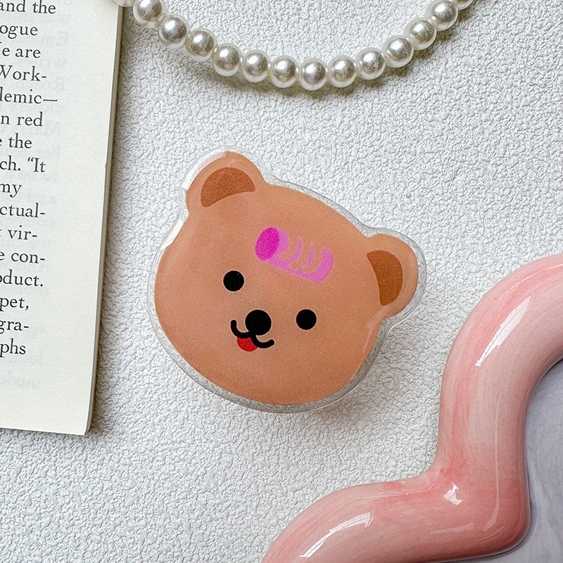 Untitled-1_0012_Transparent Bracket-Cool Series 2-San Mao Bear Head