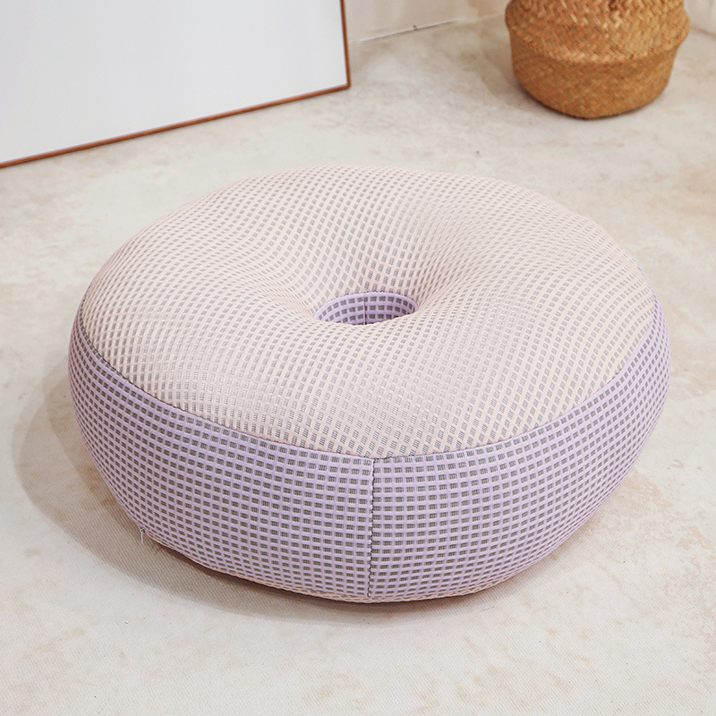 Verano futón cojín tatami japonés asiento cojín