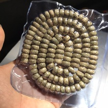 天然精品10年陈籽星月菩提手串玉化星月菩提子多圈石玉料项链手链