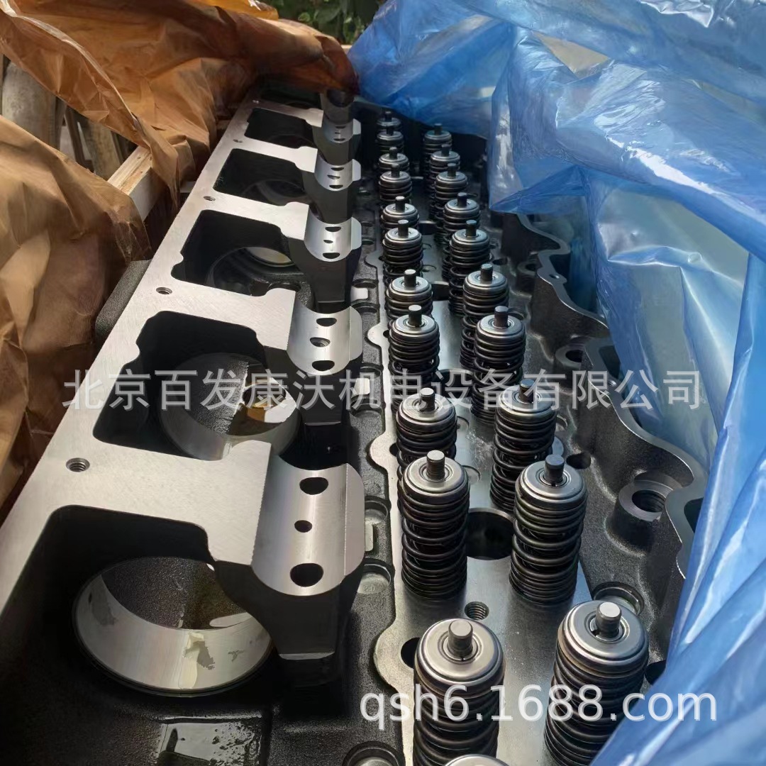帕金斯发电机组配件2306C2506A四配套缸盖气门北京广州门店有售