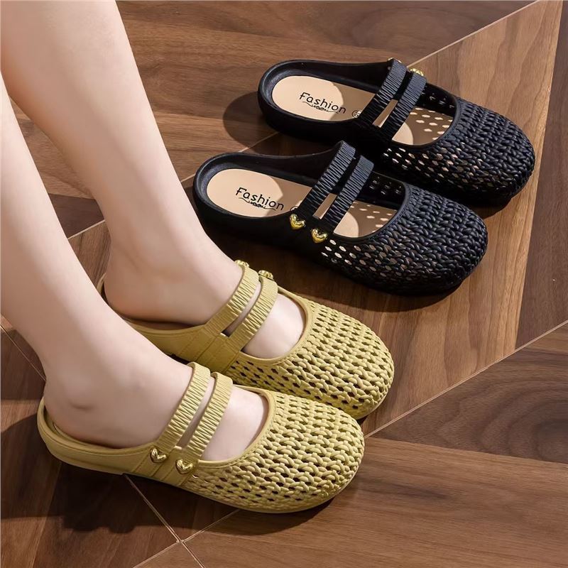 Women's Slippers New Style Soft Sole Thick Sole Summer Versatile Fashion Non-Slip Odor-Resistant High-Value Trendy Closed-Toe Women's Shoes Women's Slippers New Style Soft Sole Thick Sole Summer Versatile Fashion Non-Slip Odor-Resistant High-Value Trendy Closed-Toe Women's Shoes