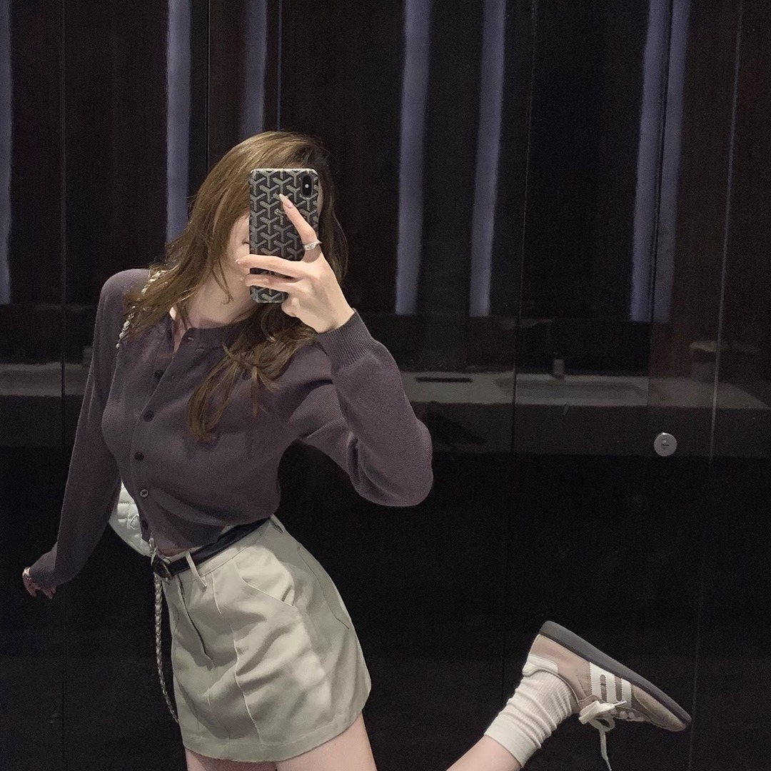 [sheii Su] Zapatos deportivos casuales de cuero suave retrógrado de estilo americano zapatos de entrenamiento de mujeres