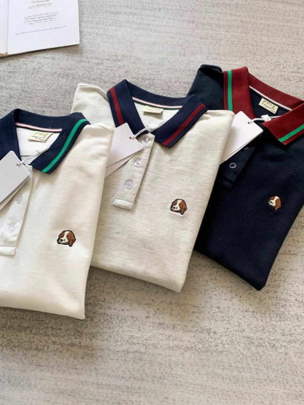 Hazzys/ハギス 25 夏新作レディースカジュアル半袖 Tシャツポロラペルトップドロップシッピング|undefined