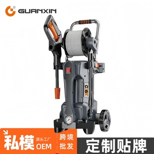 Wholesale Car Washing Machine, Ultra-High Pressure, Household 220V, High-Power, Fully Automatic Cleaning Tool, Multifunctional Portable Cleaning Machine