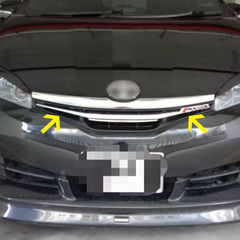 適用於09-19款豐田Toyota Wish 後視鏡罩拉手機蓋飾條等外飾