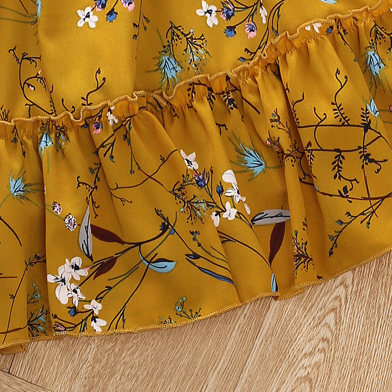 Ärmellose Prinzessinnenkleider im Retro-Stil für Mädchen – Sommermode für Kinder von 8 bis 16 Jahren_voghion.com