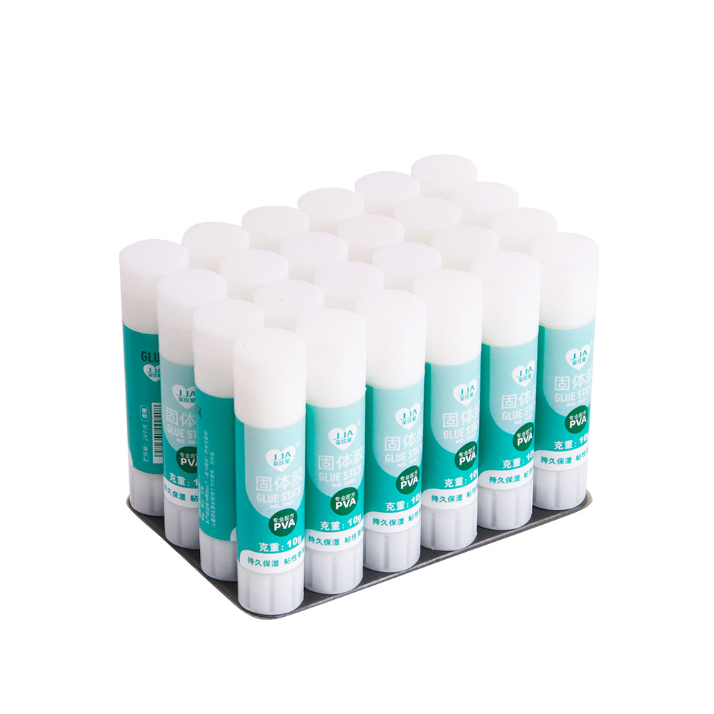 Suministros de oficina para estudiantes pegamento sólido pequeño mediano grande 36g pegamento de barra de pegamento hecho a mano para niños papelería financiera al por mayor