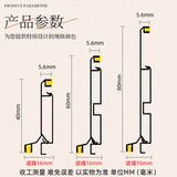 Металлическая кремовая подсветка пола из нержавеющей стали, 6/8см