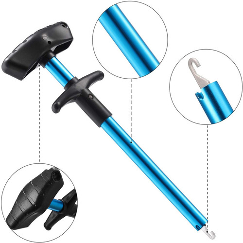 Cross-border best-selling portable T-shaped hook remover for lures, fishing gear supplies, sea fishing equipment, fishhook decoupler