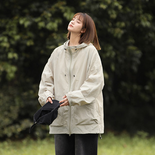 Ootd Outdoor Mountain Sun Protection Clothing Women's New Workwear Outdoor Upf50+ Anti-Uv Skin Clothing Couple Sun Protection Clothing