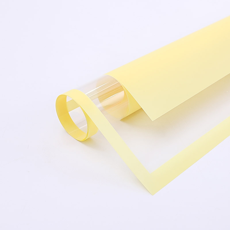 Papel Coreano para Envolver Flores BOPP para Ramos y Regalos