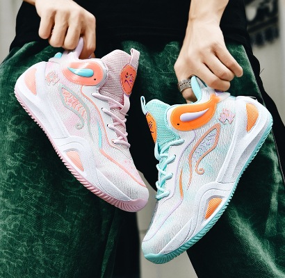 Nuevos zapatos de baloncesto de otoño transpirables antideslizantes y amortiguadores zapatos deportivos de carreras ligeros antideslizantes de cemento para hombres