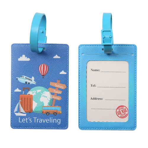 luggage tag luggage tag trolley bag luggage tag boarding pass luggage tag factory direct sales