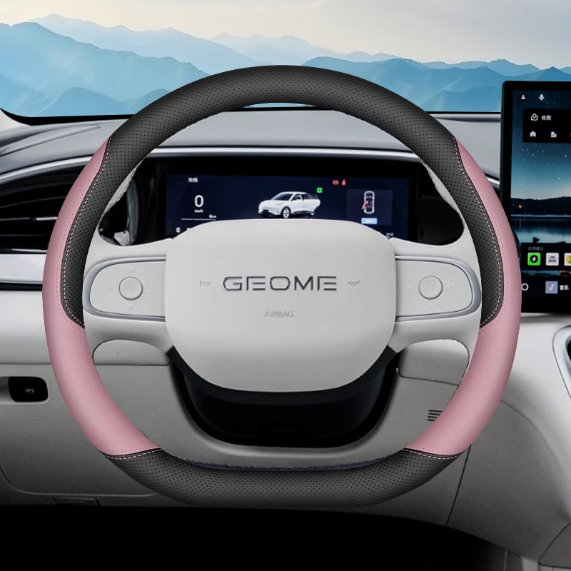 Steering wheel cover: Wheel Cover up Interior Modification
