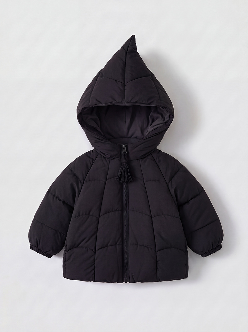 Chaquetas de plumón y algodón para niños chaquetas de invierno para niños chaquetas de invierno para niñas chaquetas acolchadas de algodón para bebés chaquetas de Navidad para niños pequeños y medianos