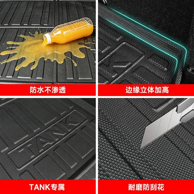 High-Tech Accessories Trunk Mat