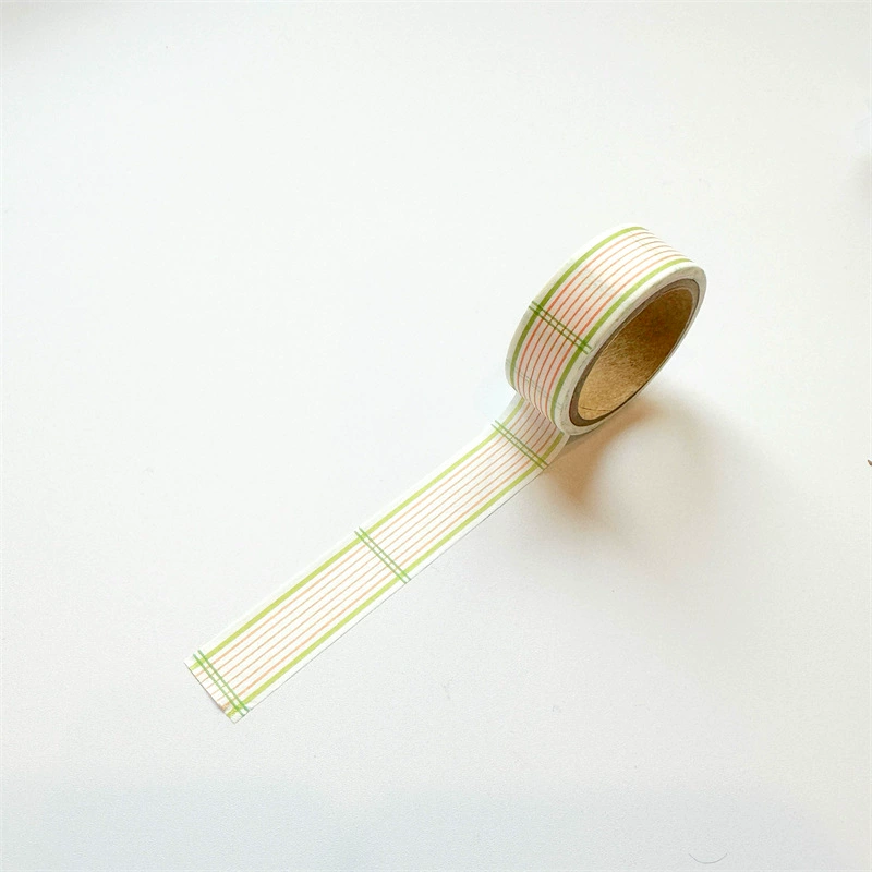 WasI Tape (Yoyilstudio) декоративная лента в клетку, наклейка на руководство на корейском, набор различной клетки