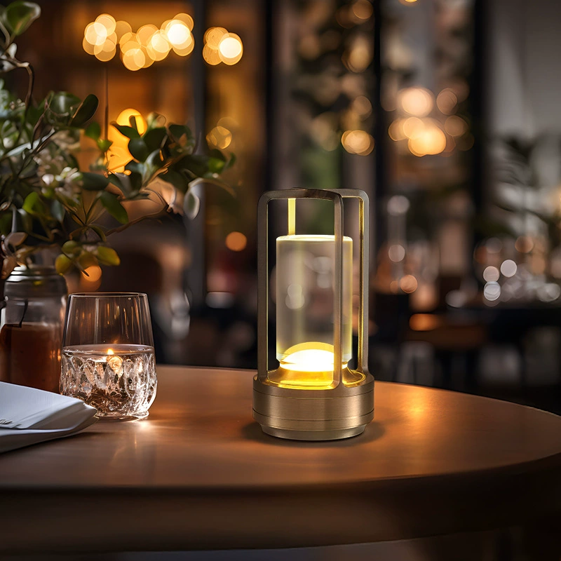 Cross-border trading), touch night light, creative bar lantern for camping for bed, (Physicals