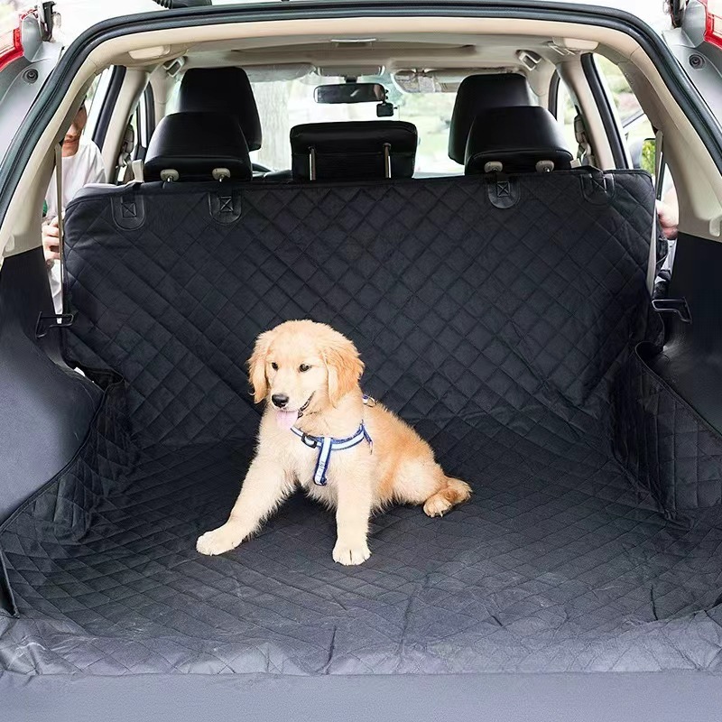 Cross-Border Car Trunk Pet Mat for Medium and Large Dogs, Waterproof and Dirt-Resistant Car Pet Mat Wholesale