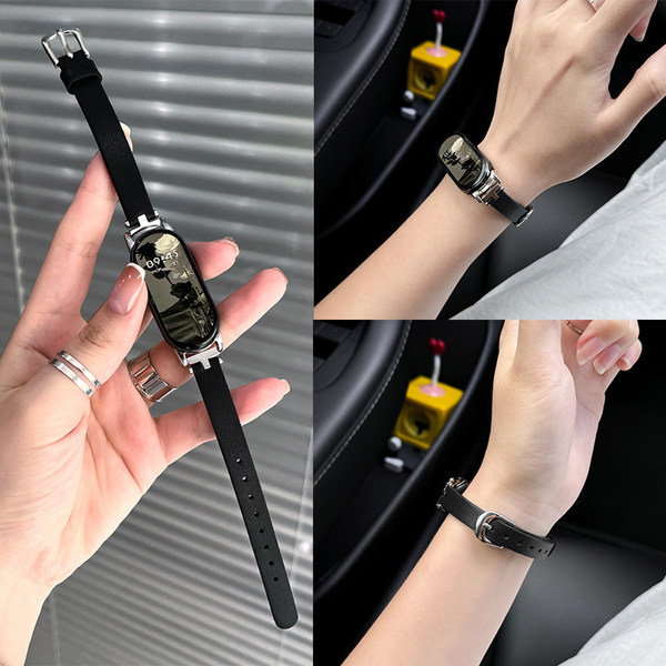 Suitable for Xiaomi Mi Band 10 watch strap 9/8nfcT-shaped plain…
