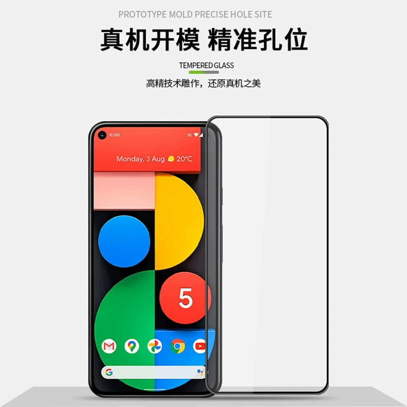 Подходит для Google 9A полноэкранной печати термостекло Pixel8 Pro изогнутая поверхность полное клею электроникарирование защитное стекло наклейка