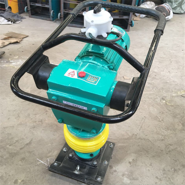 Máquina de compactación de gas y aceite diesel para minería de cimentación compactación de cobre puro compactación de vibración de potencia hidráulica compactación de placa plana bidireccional