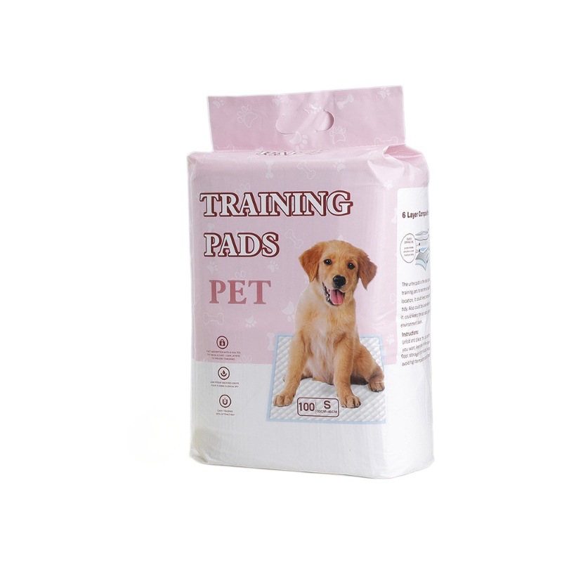 Exportación transfronteriza pet orina almohadilla suministro puede ser un solo uso de entrenamiento de orina almohadilla de diafragma doméstica perros orina húmeda
