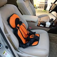 Автомобильное детское автокресло, детское электромобильное портативное сиденье, автомобильная простая подушка, детское сиденье-бустер