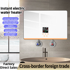 国境を越えた外国貿易インスタント電気温水器入浴家庭用インスタント加熱小型浴室インスタント加熱小型キッチン宝工場