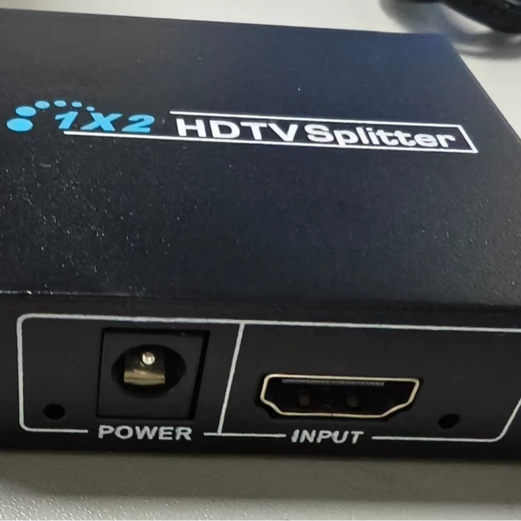 Новый кросс-бортной 4K HDMI разделитель 1X2 1X4 1X8 HD сплиттер HDTV нейтральная упаковка