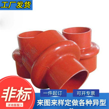 厂家批发供应导电硅胶管 黑色空心管 导电性能好 防静电绝缘材质