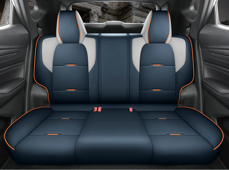 2024 1.5T DCT Zhizun Changan X5PLUS Special Full Bag Perforated Leather Car Seat Cover