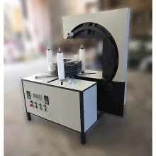 纏繞膜打包機全自動電動環形電線電纜輪胎纏膜機小型裹膜機包裝機