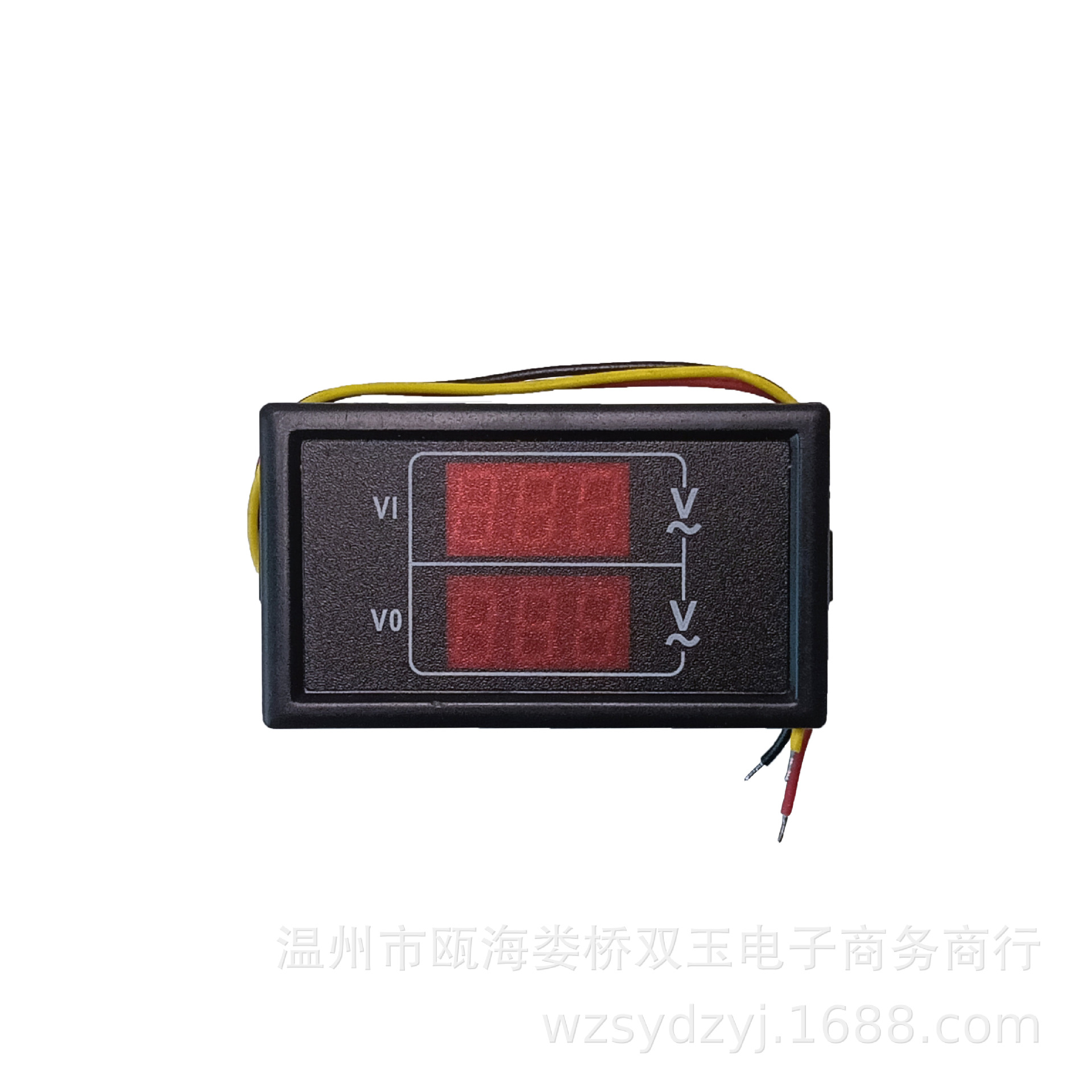 批发数码管双显电压表85DM2SR-500V AC 低压电气设备可用